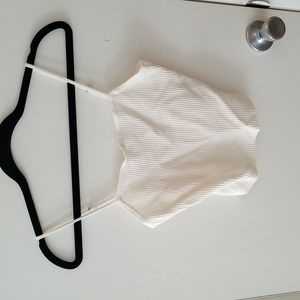 Abercrombie and Fitch ribbed crop top